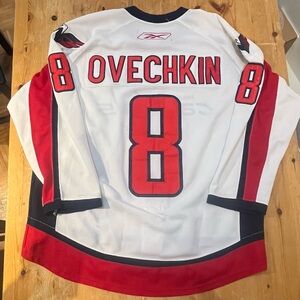 Alex Ovechkin Washington Capitals Jersey